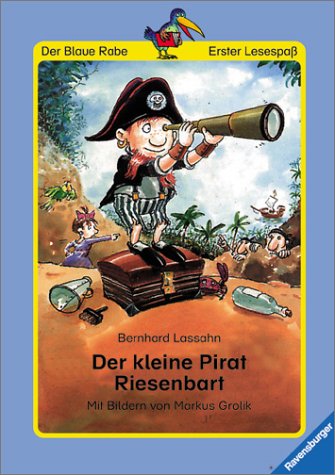 Der kleine Pirat Riesenbart (Der Blaue Rabe - Erster Lesespaß) Books