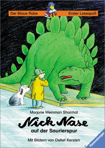 Nick Nase auf der Saurierspur (Der Blaue Rabe - Erster Lesespaß) Books