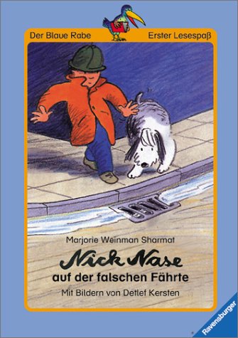 Nick Nase auf der falschen Fährte (Der Blaue Rabe - Erster Lesespaß) Books