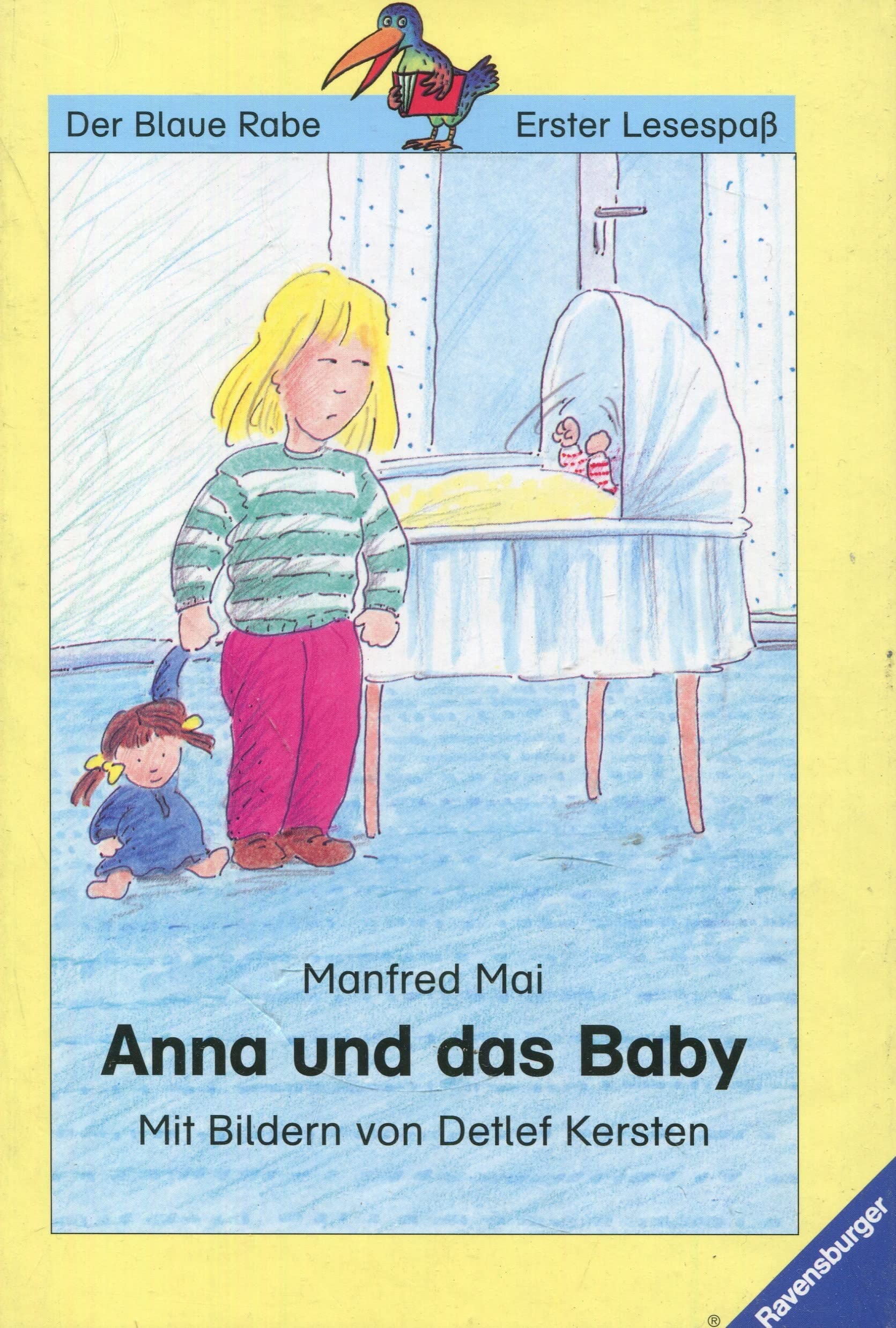 Anna und das Baby (Der Blaue Rabe - Erster Lesespaß) Books
