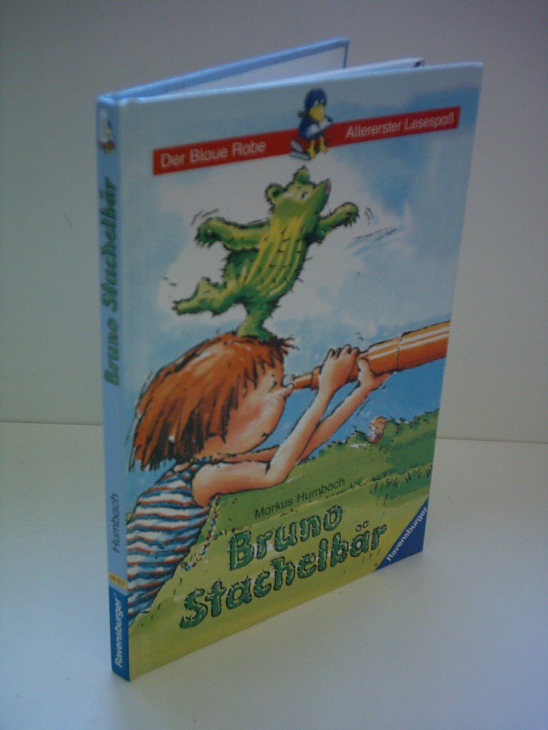Bruno Stachelbär (Der Blaue Rabe - Allererster Lesespaß) Books
