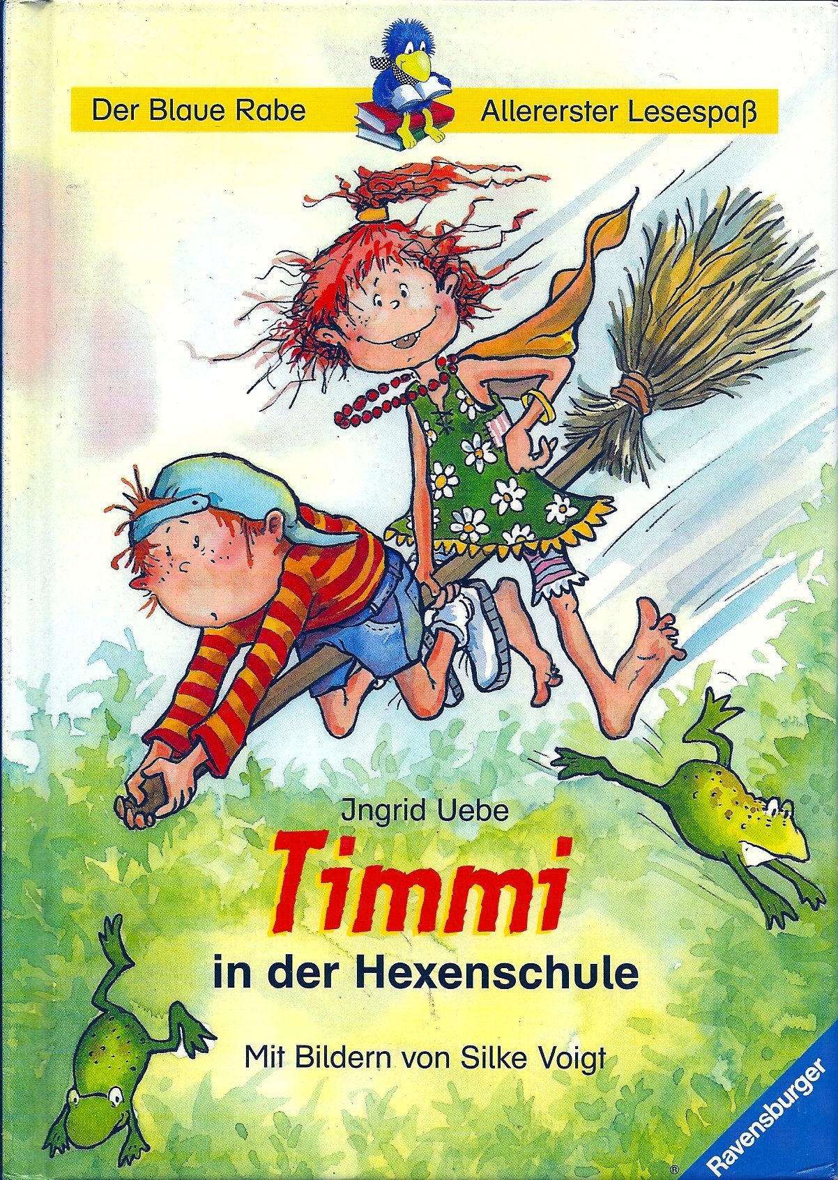 Timmi in der Hexenschule (Der Blaue Rabe - Allererster Lesespaß) Novels & Short Stories