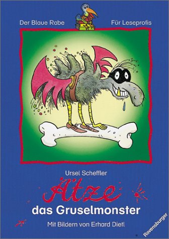 Ätze, das Gruselmonster (Der Blaue Rabe - Für Leseprofis) Novels & Short Stories