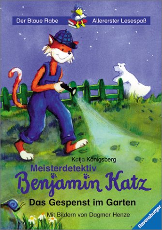 Meisterdetektiv Benjamin Katz: Das Gespenst im Garten (Band 1) (Der Blaue Rabe - Allererster Lesespaß) Leisure, Home & Garden