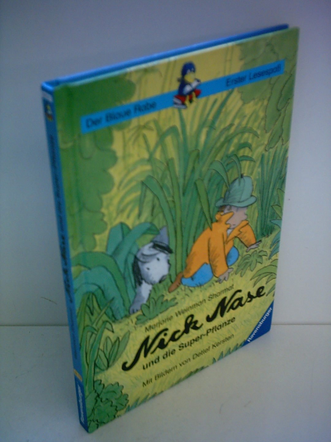 Nick Nase und die Super-Pflanze (Der Blaue Rabe - Erster Lesespaß) Books