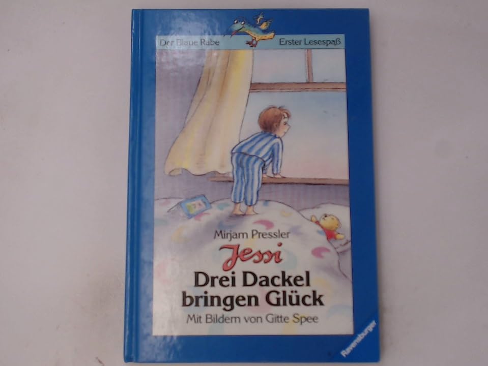 Jessi / Drei Dackel bringen Glück Books
