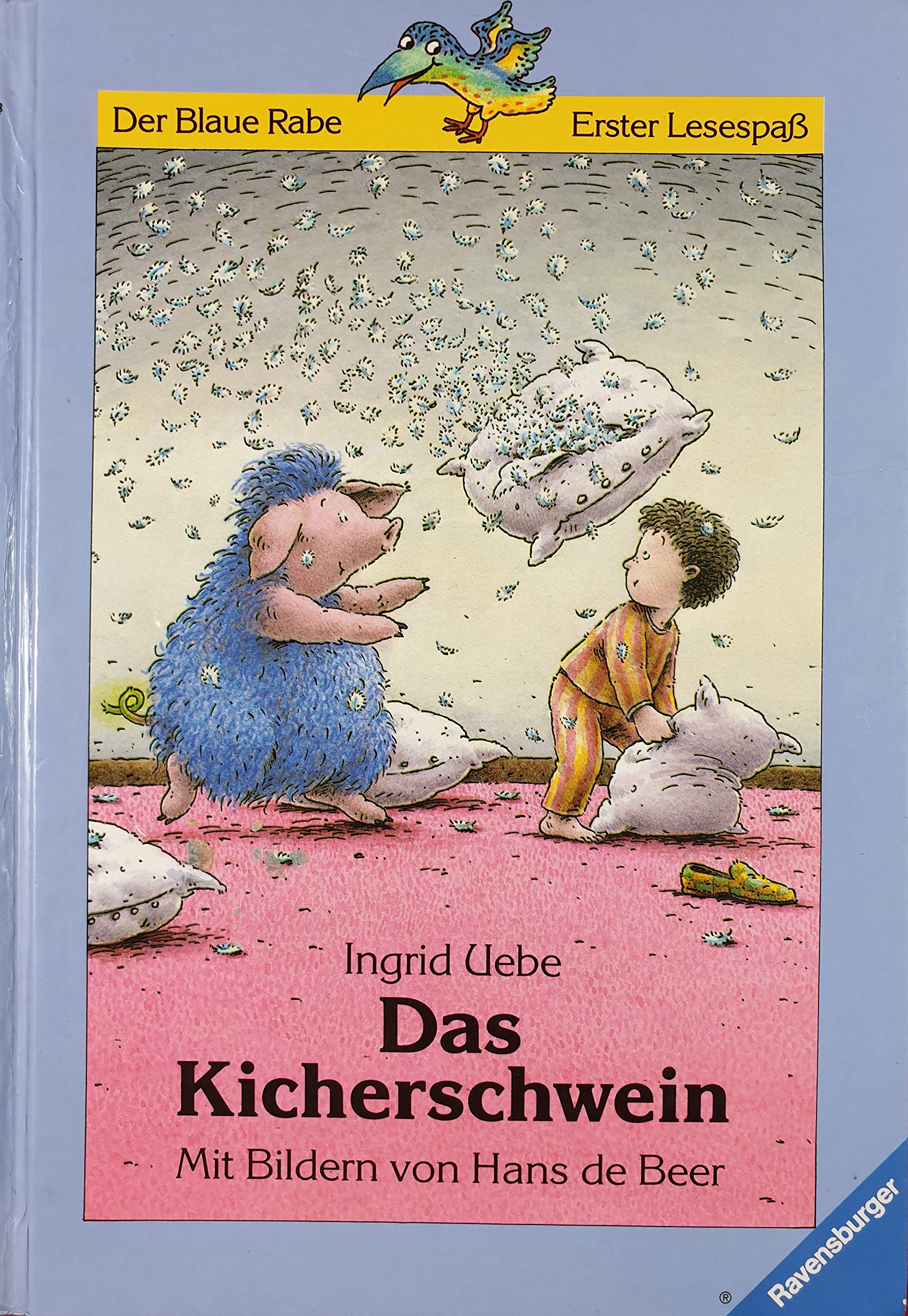 Das Kicherschwein (Der Blaue Rabe - Erster Lesespass / Ab 7/8 Jahren) Books