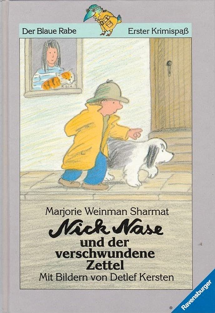 Nick Nase und der verschwundene Zettel Children's books