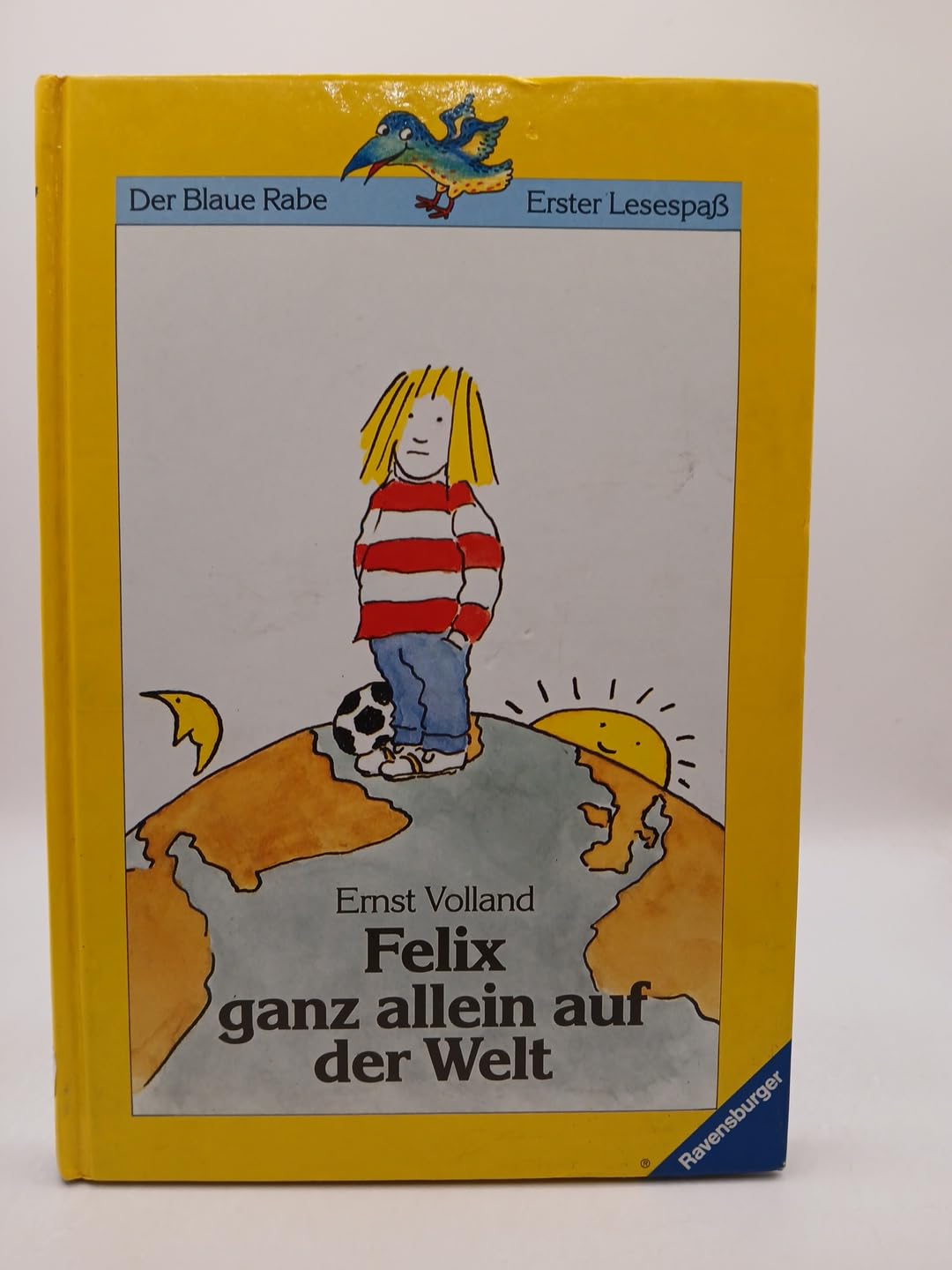 Felix ganz allein auf der Welt (Der Blaue Rabe - Erster Lesespass / Ab 7/8 Jahren) Books
