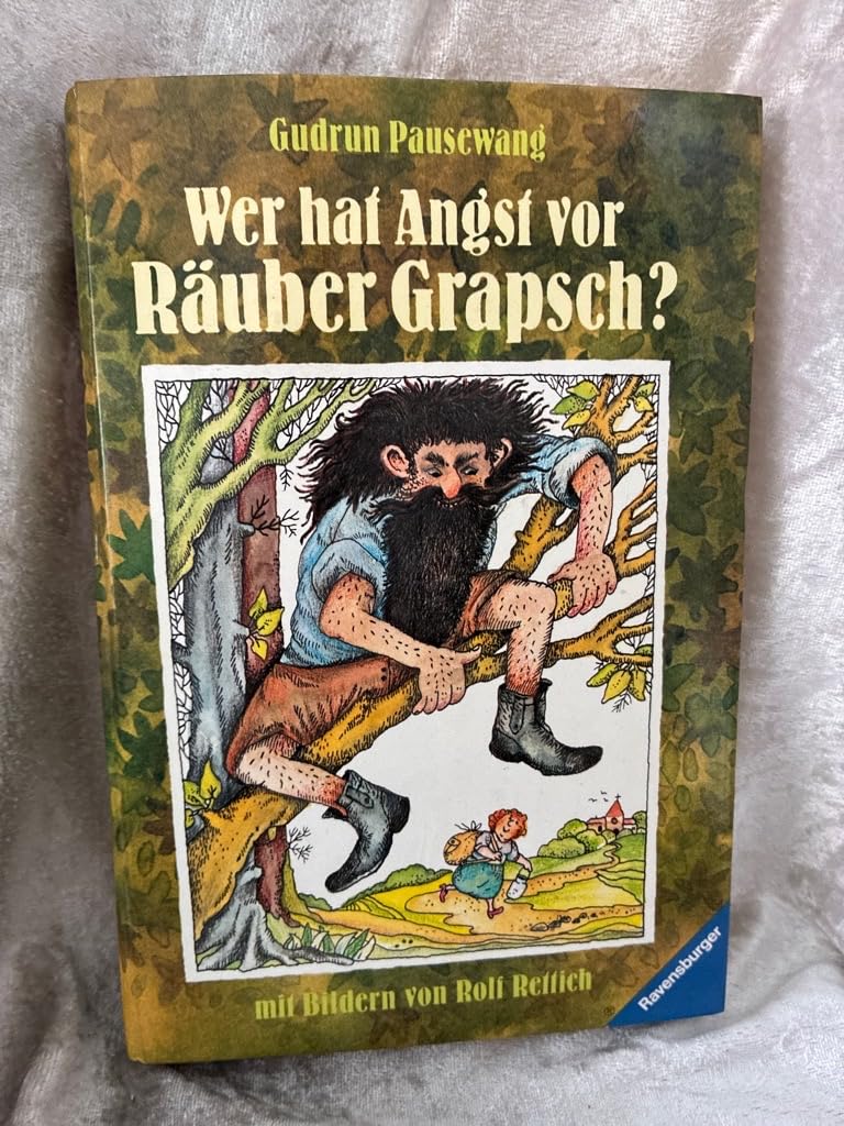 Wer hat Angst vor Räuber Grapsch? Books