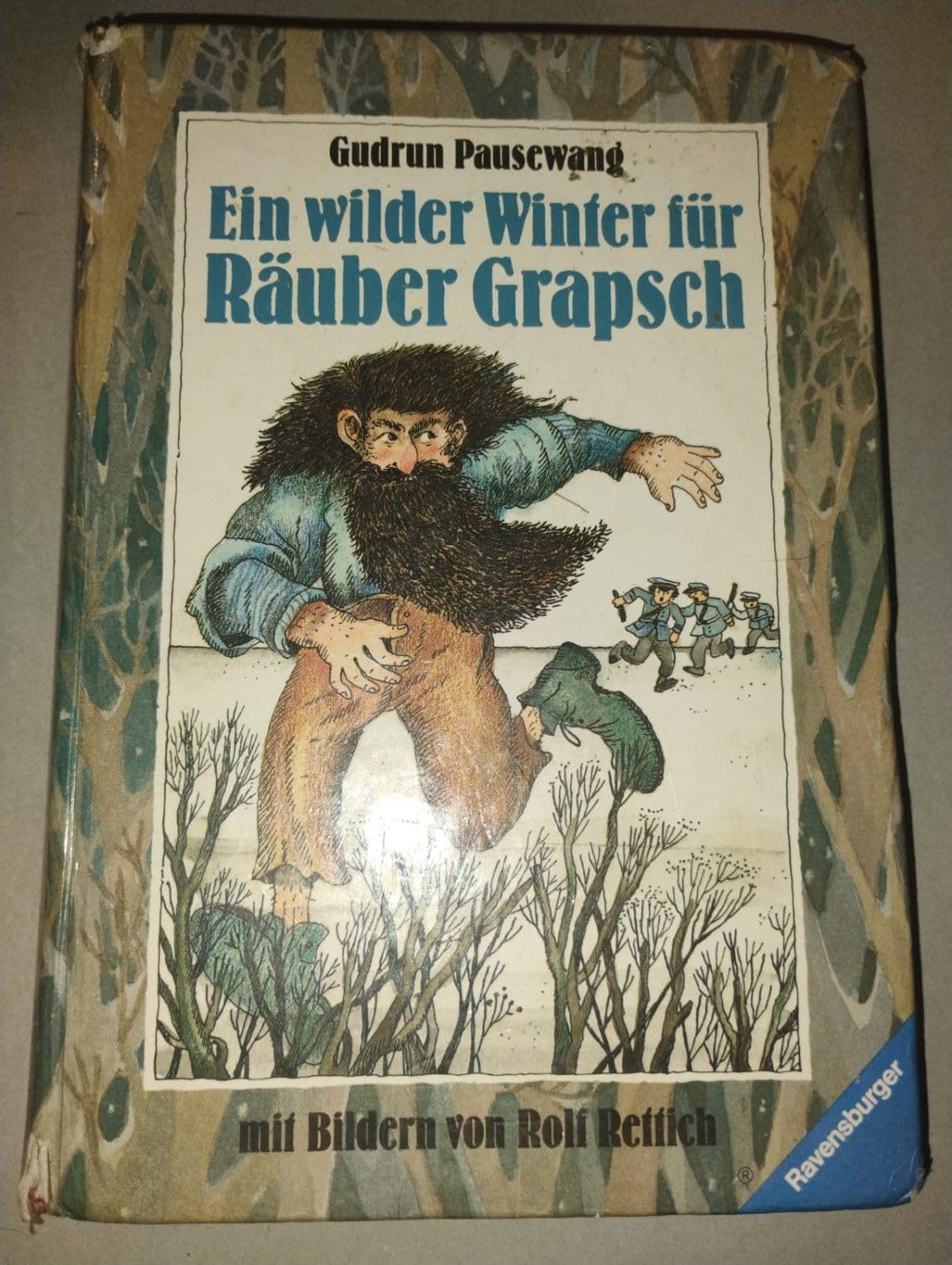 Ein wilder Winter für Räuber Grapsch Books