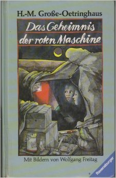 Das Geheimnis der roten Maschine Books