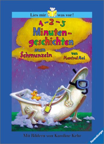 1-2-3 Minutengeschichten zum Schmunzeln (Vorlese- und Familienbücher) Books