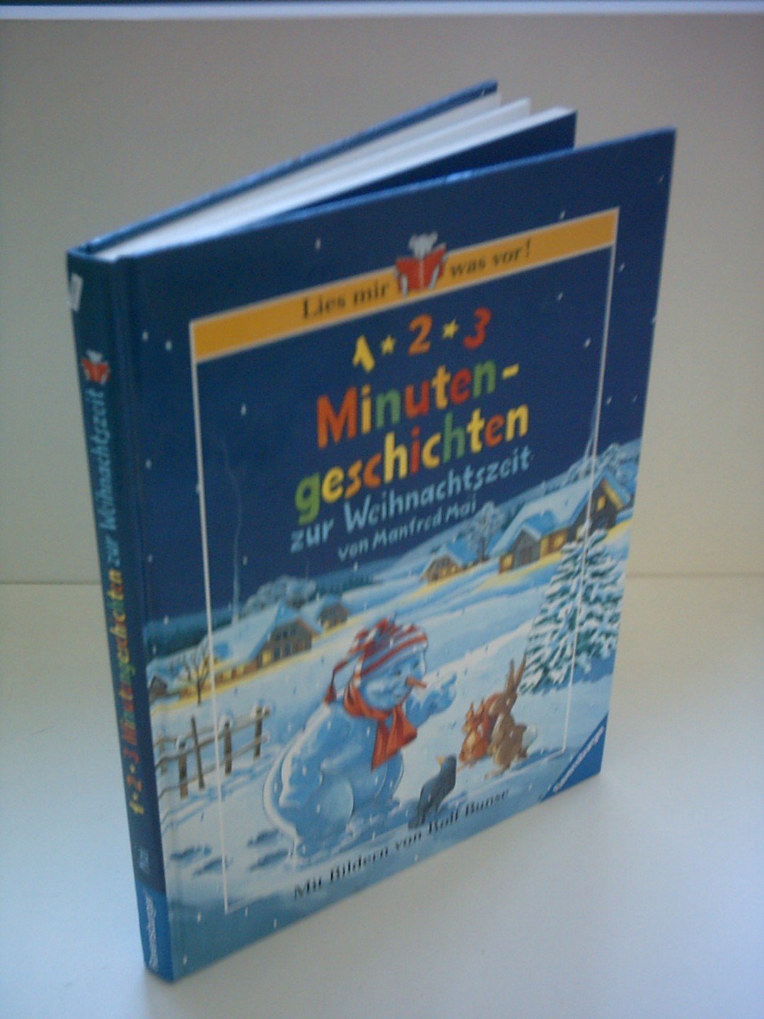1 - 2 - 3 Minutengeschichten zur Weihnachtszeit (Vorlese- und Familienbücher) Novels & Short Stories