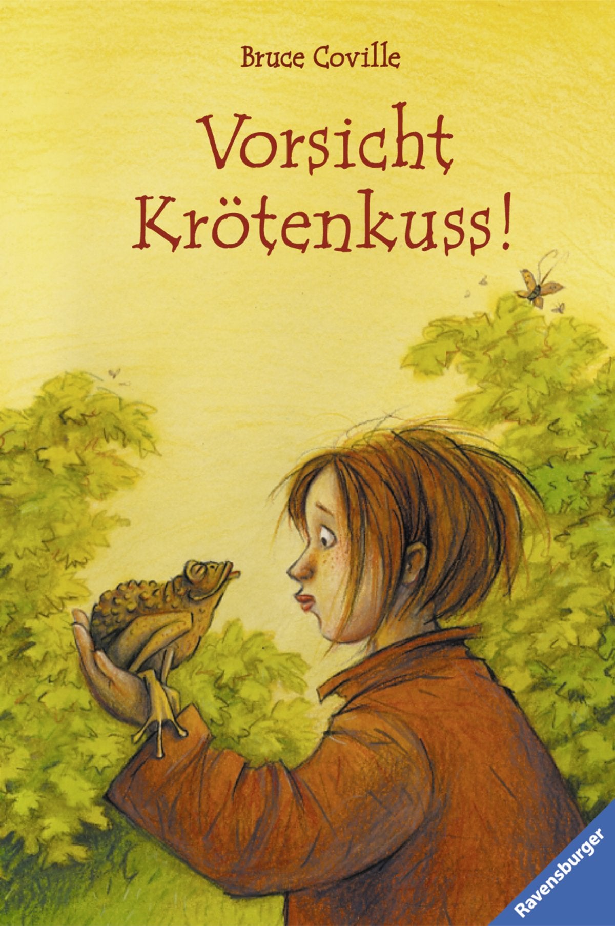 Vorsicht Krötenkuss! (Der magische Zauberladen, Band 3) Novels & Short Stories