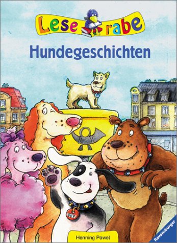 Hundegeschichten (Der Leserabe) Books