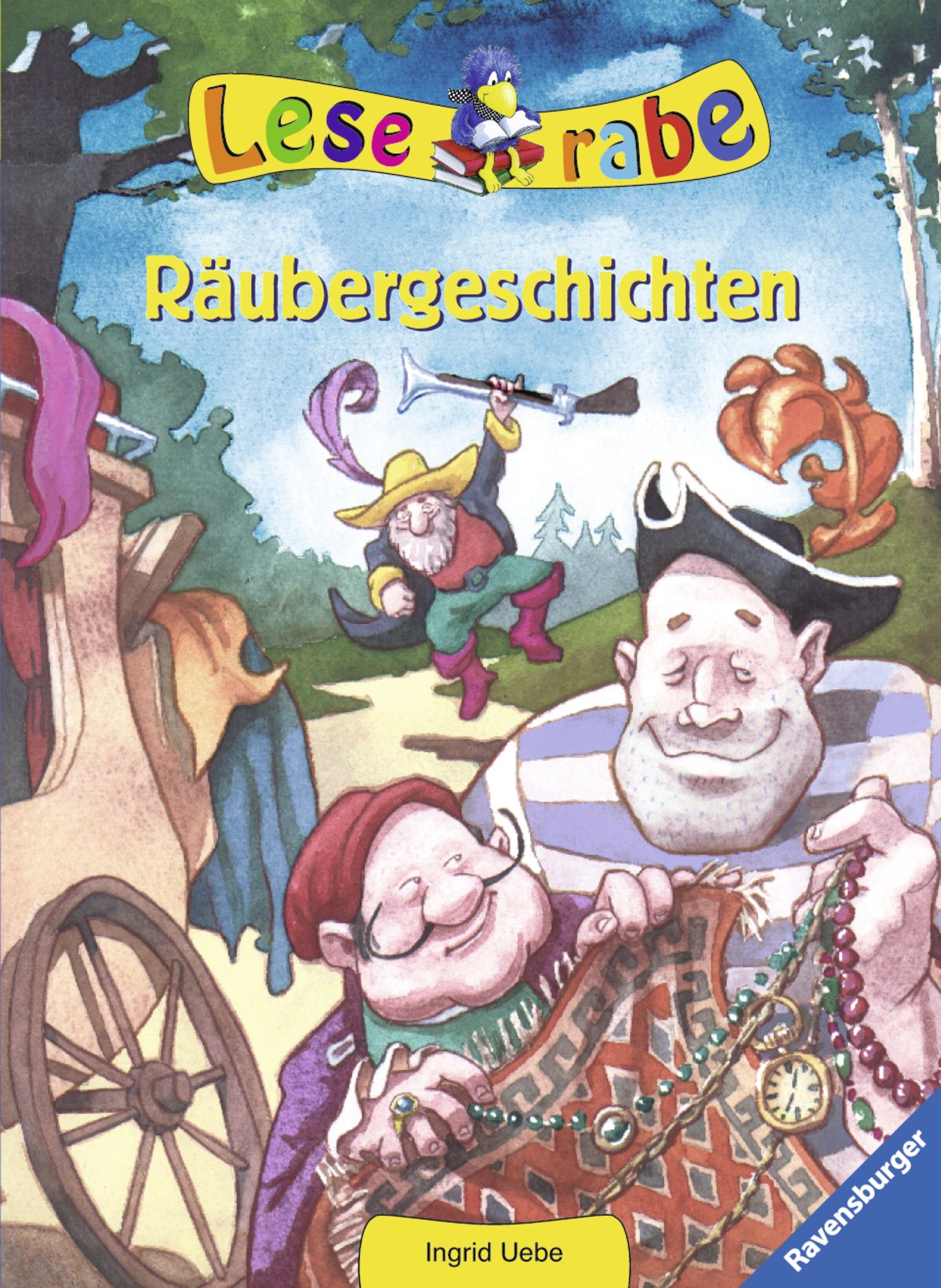 Product Image: Räubergeschichten (Der Leserabe)