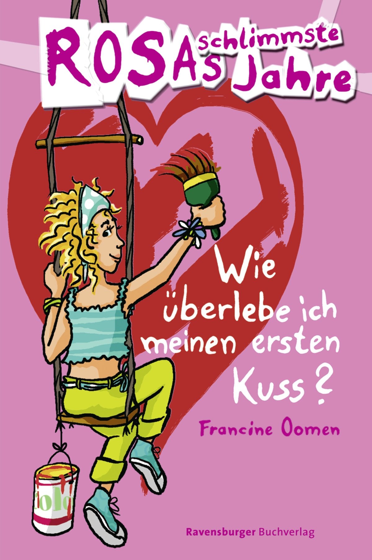 Wie überlebe ich meinen ersten Kuss? (Rosas schlimmste Jahre, Band 1) Fiction