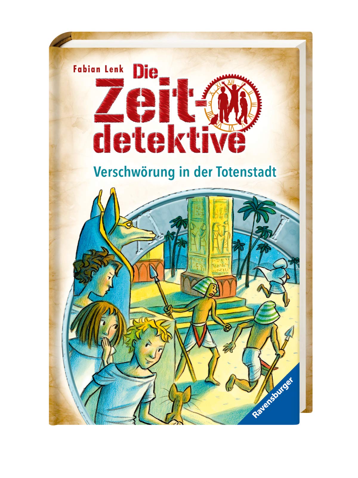 Die Zeitdetektive 01: Verschwörung in der Totenstadt Contemporary literature
