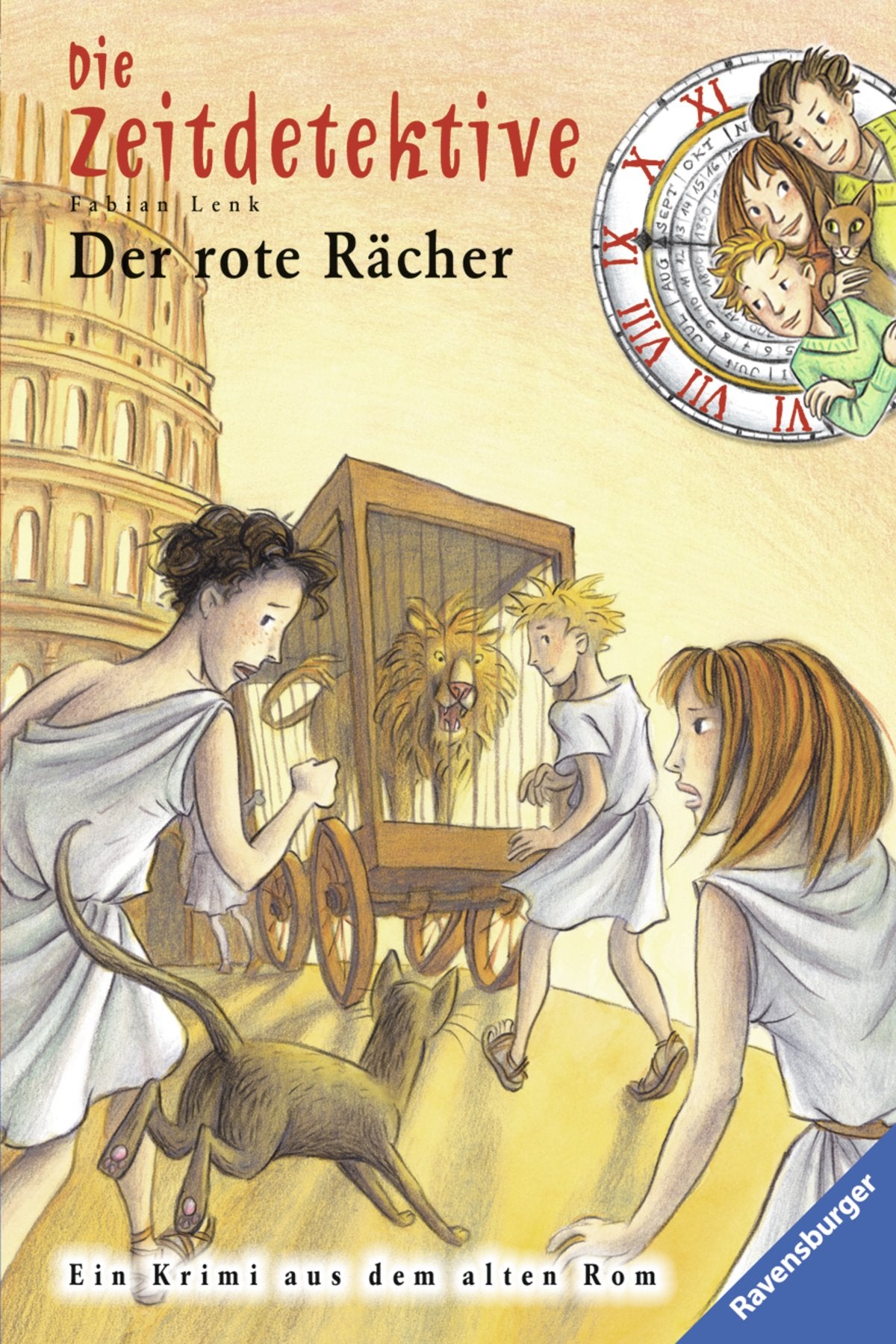 Der rote Rächer (Die Zeitdetektive, Band 2) Contemporary literature