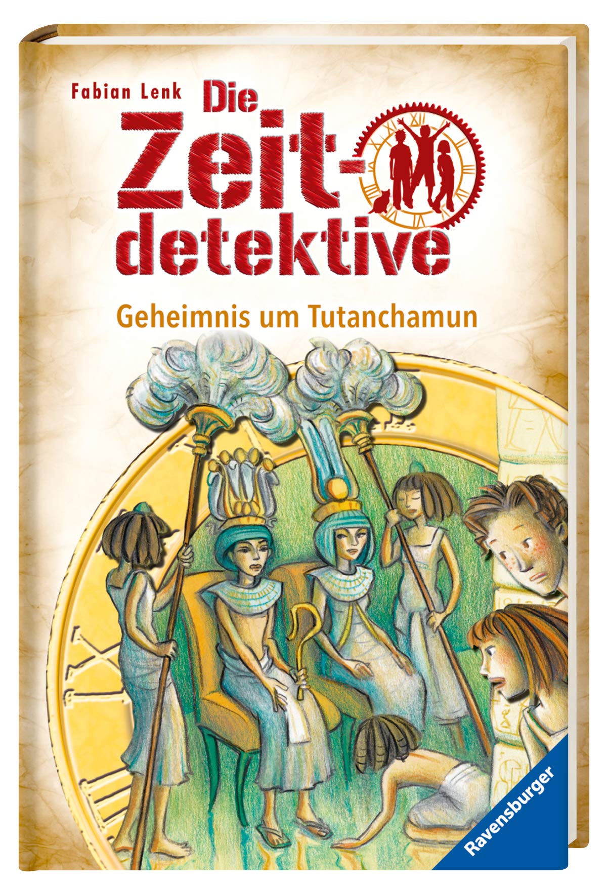 Die Zeitdetektive 05: Geheimnis um Tutanchamun Contemporary literature