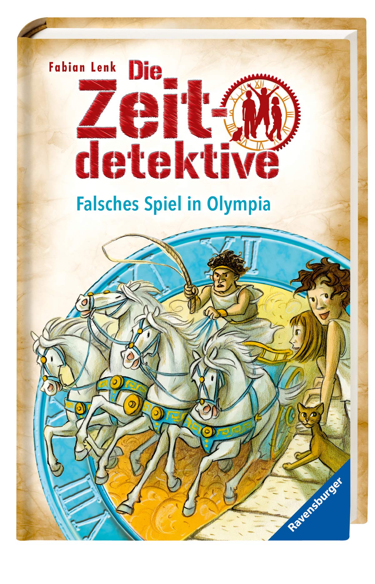 Die Zeitdetektive 10: Falsches Spiel in Olympia Contemporary literature
