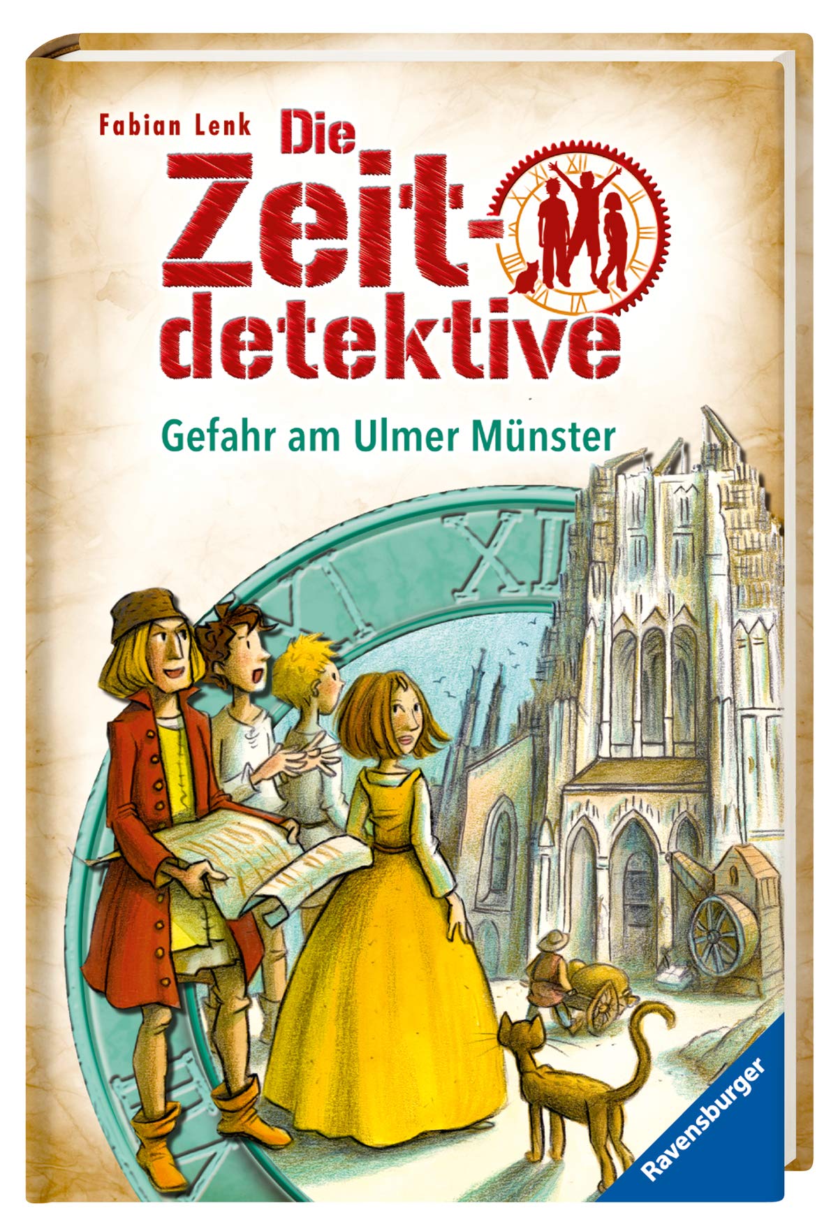 Die Zeitdetektive, Band 19: Gefahr am Ulmer Münster Contemporary literature