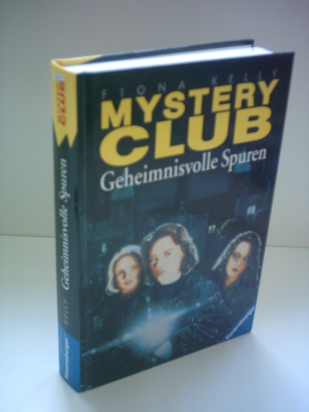 Mystery Club, Bd.1, Geheimnisvolle Spuren Books