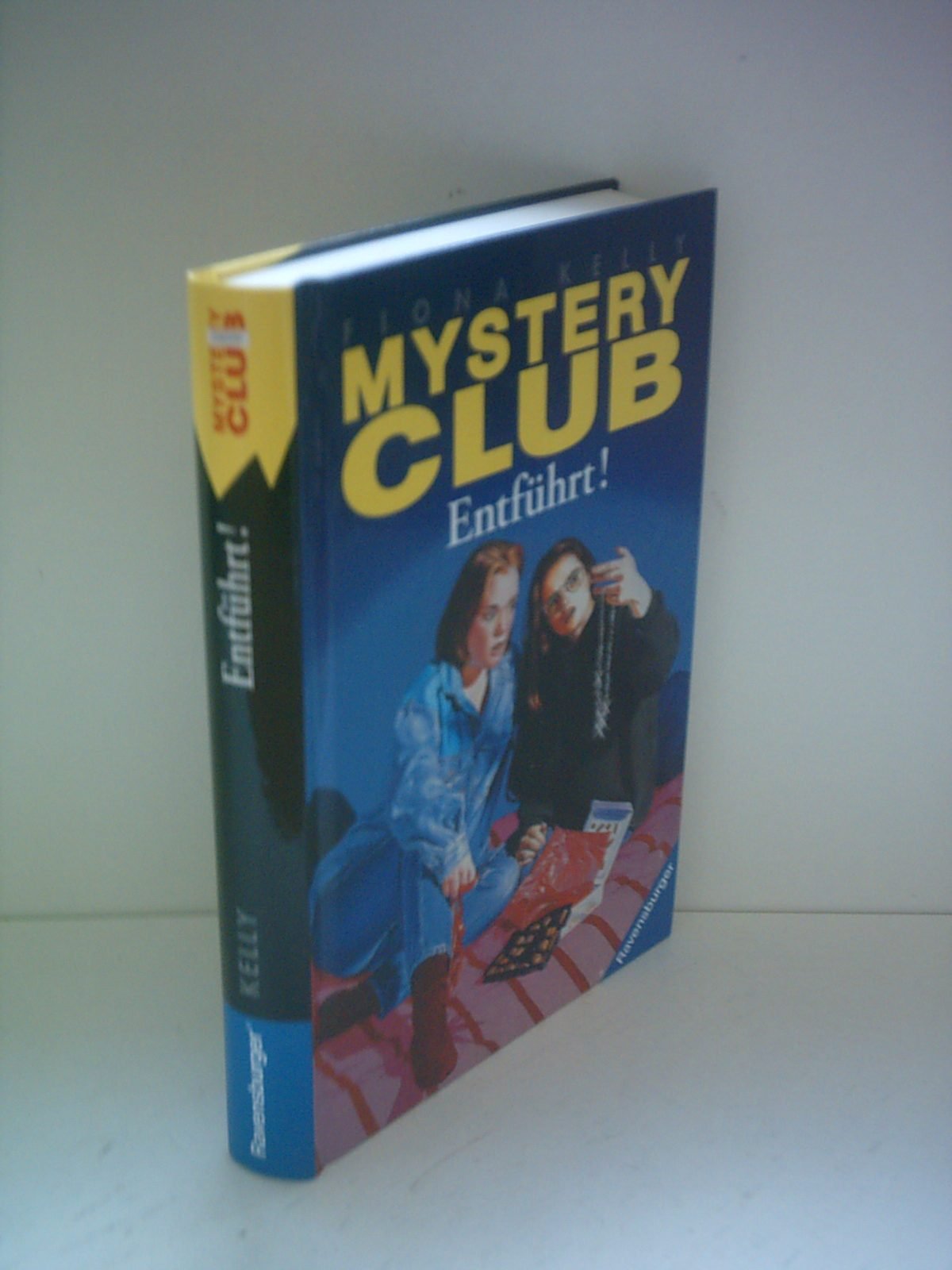 Mystery Club, Bd.6, Entführt! Books