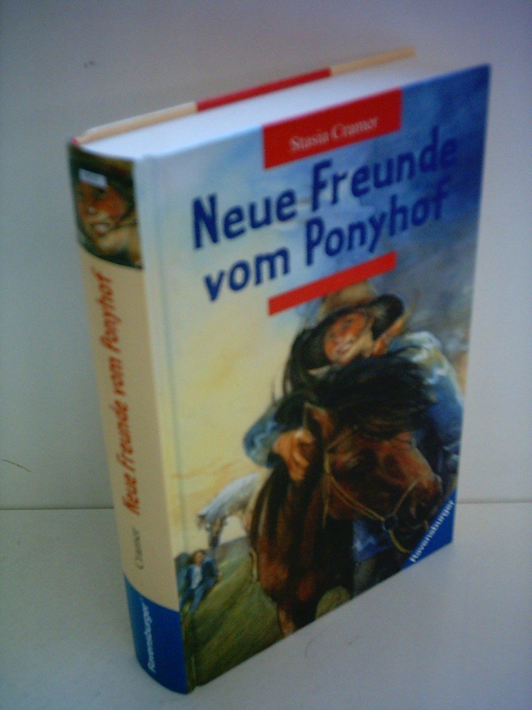 Neue Freunde vom Ponyhof Books