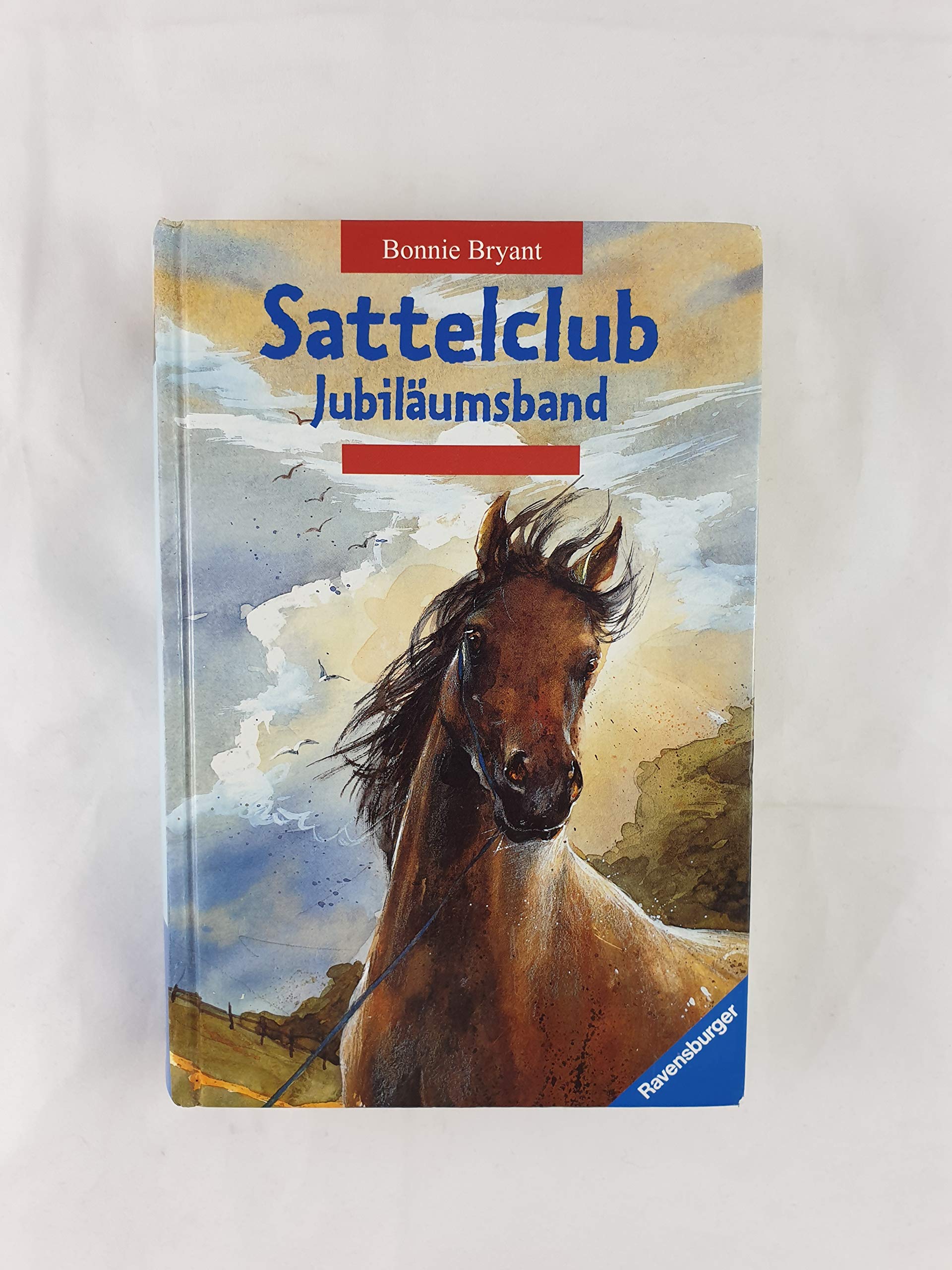 Sattelclub Jubiläumsband. Sieg für Julia Books