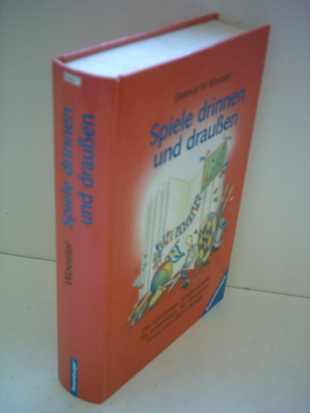 Spiele drinnen und draussen Books