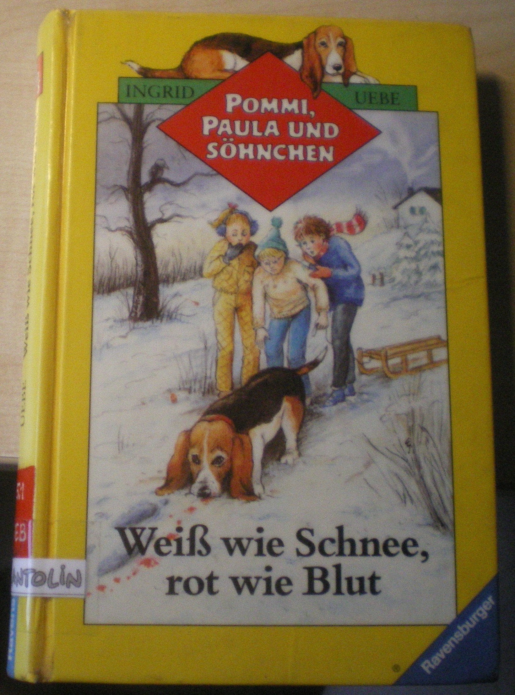 Pommi, Paula & Söhnchen / Weiss wie Schnee, rot wie Blut Books
