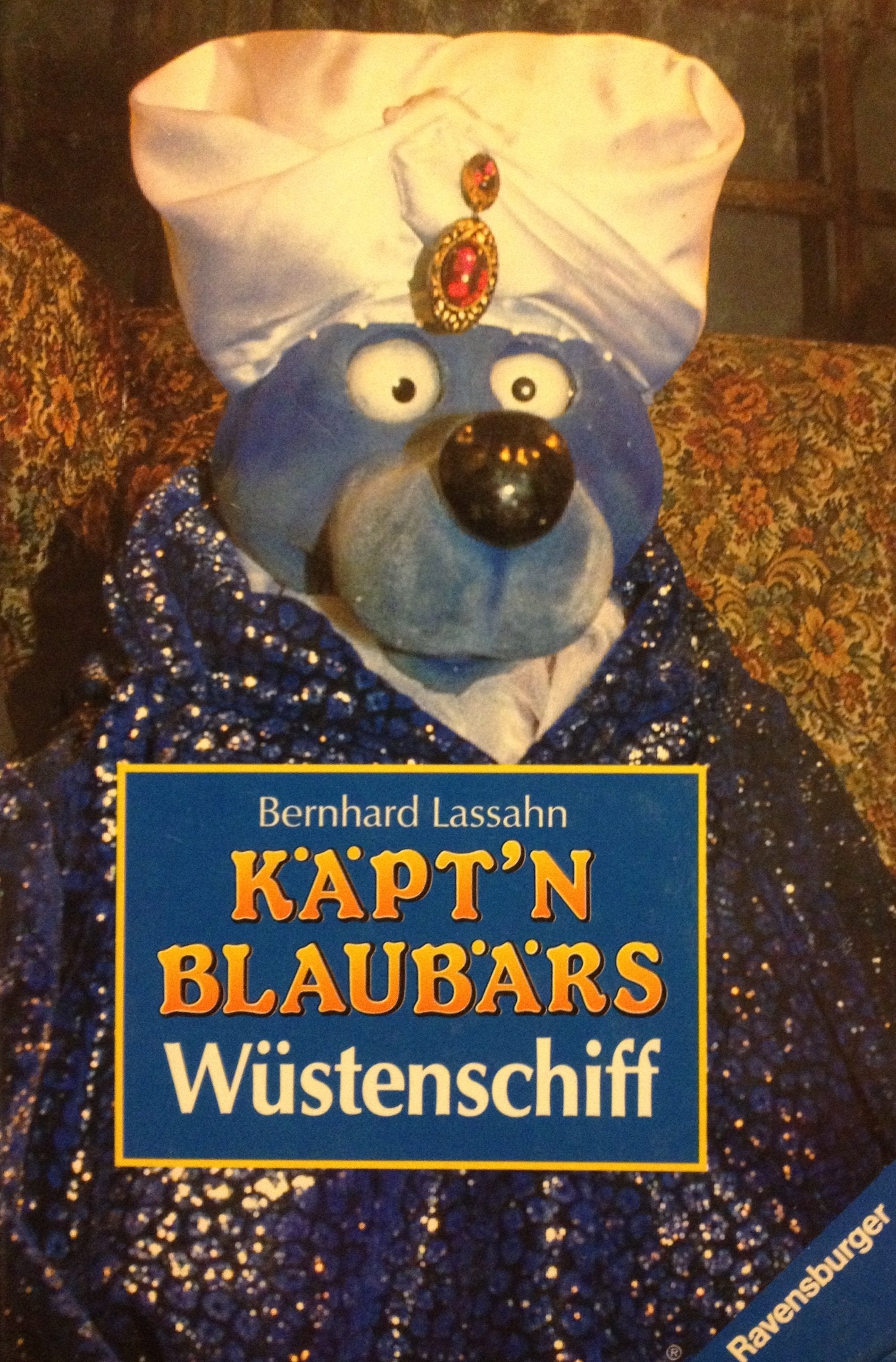 Käpt'n Blaubärs Wüstenschiff Books