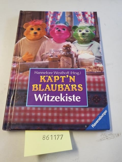 Käpt'n Blaubärs Witzekiste Books