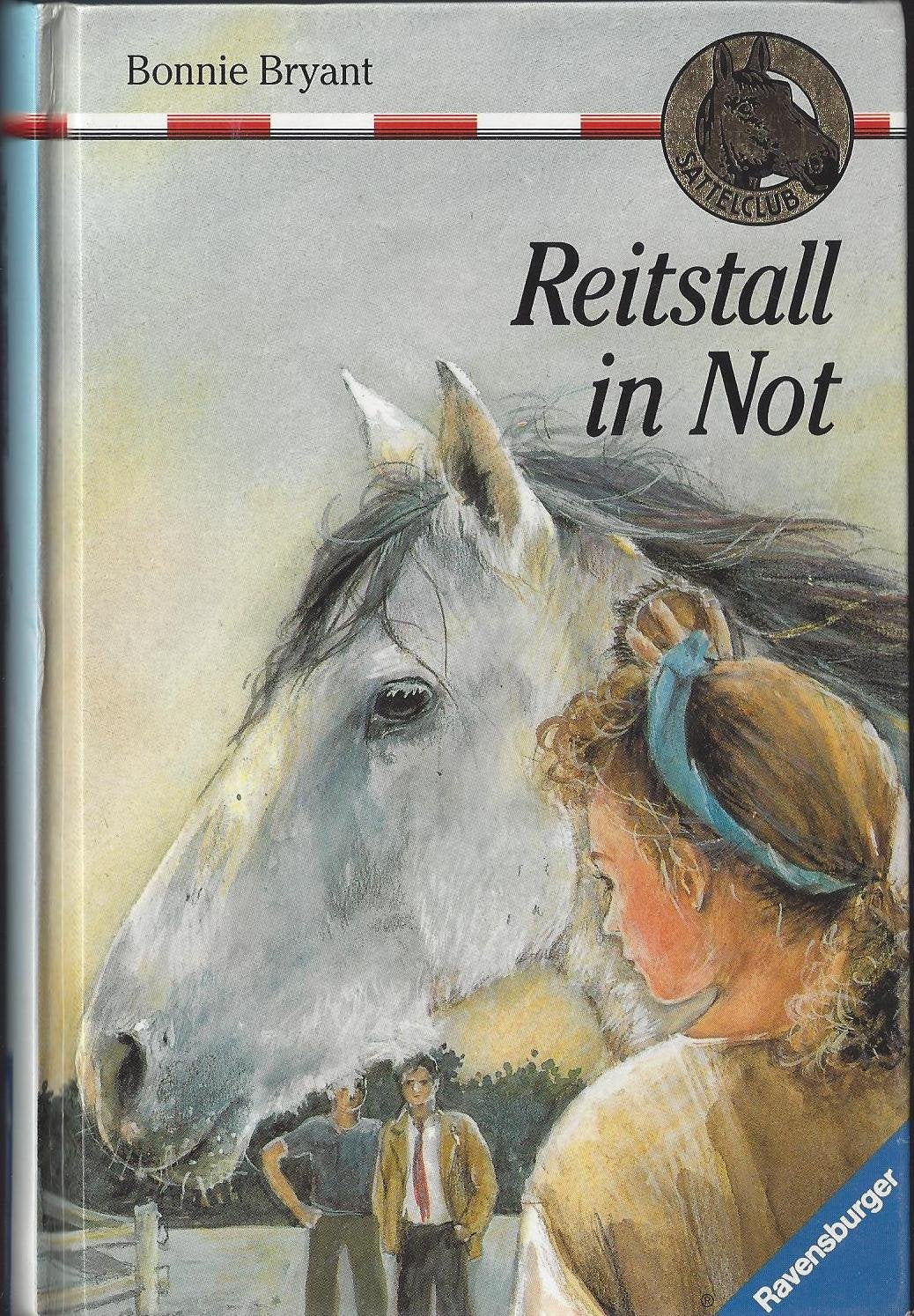 Reitstall in Not (HC - Sattelclub) Books