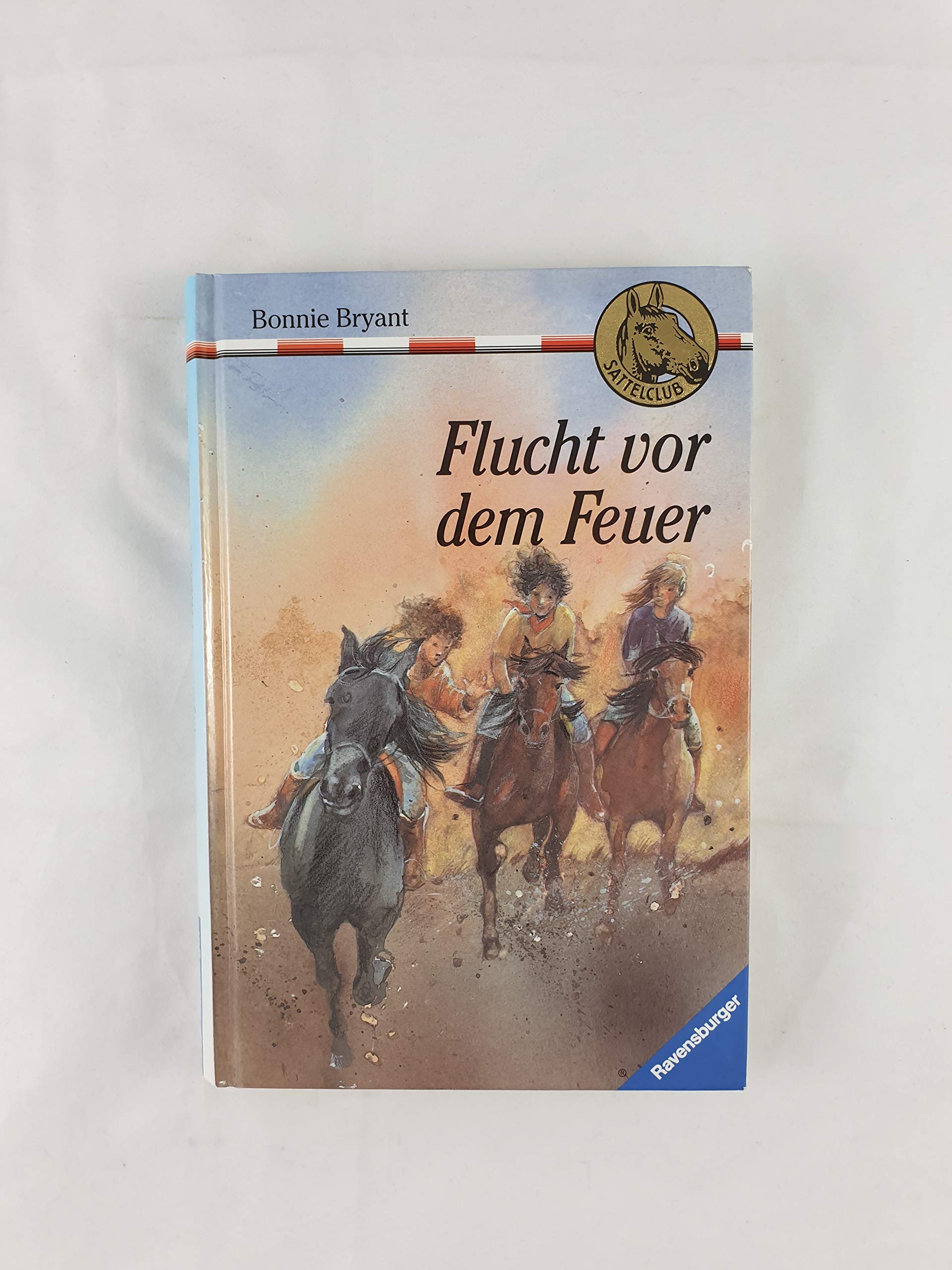 Sattelclub: Flucht vor dem Feuer Books