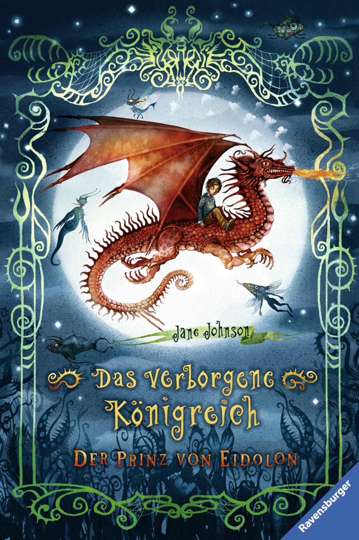 Das verborgene Königreich. Der Prinz von Eidolon Contemporary literature