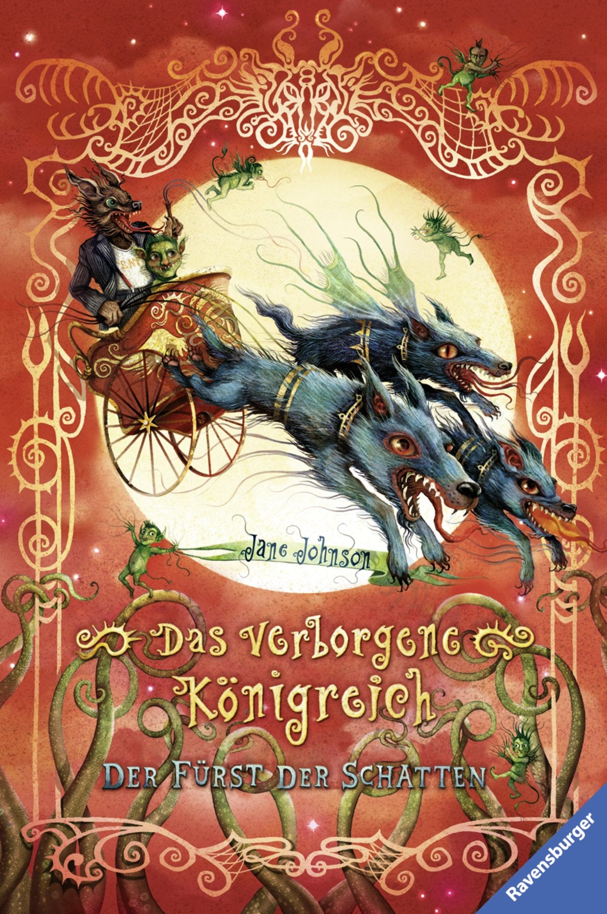 Das verborgene Königreich 2: Der Fürst der Schatten Contemporary literature
