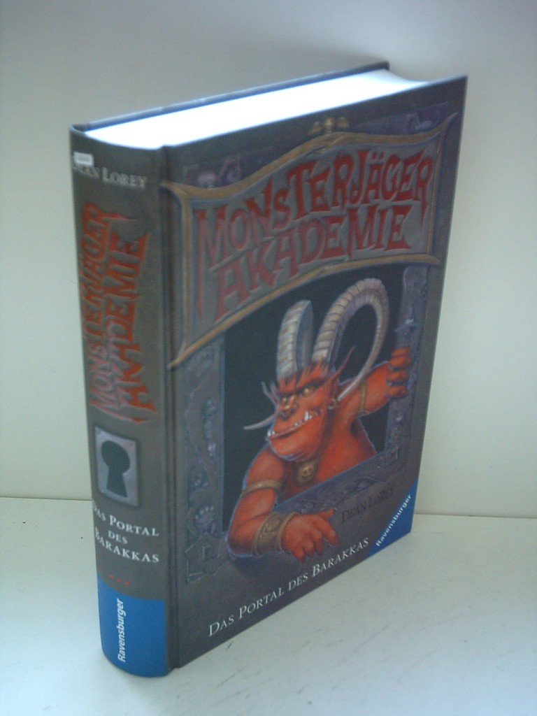 Monsterjäger Akademie: Das Portal des Barakkas Fantasy & Sci-Fi
