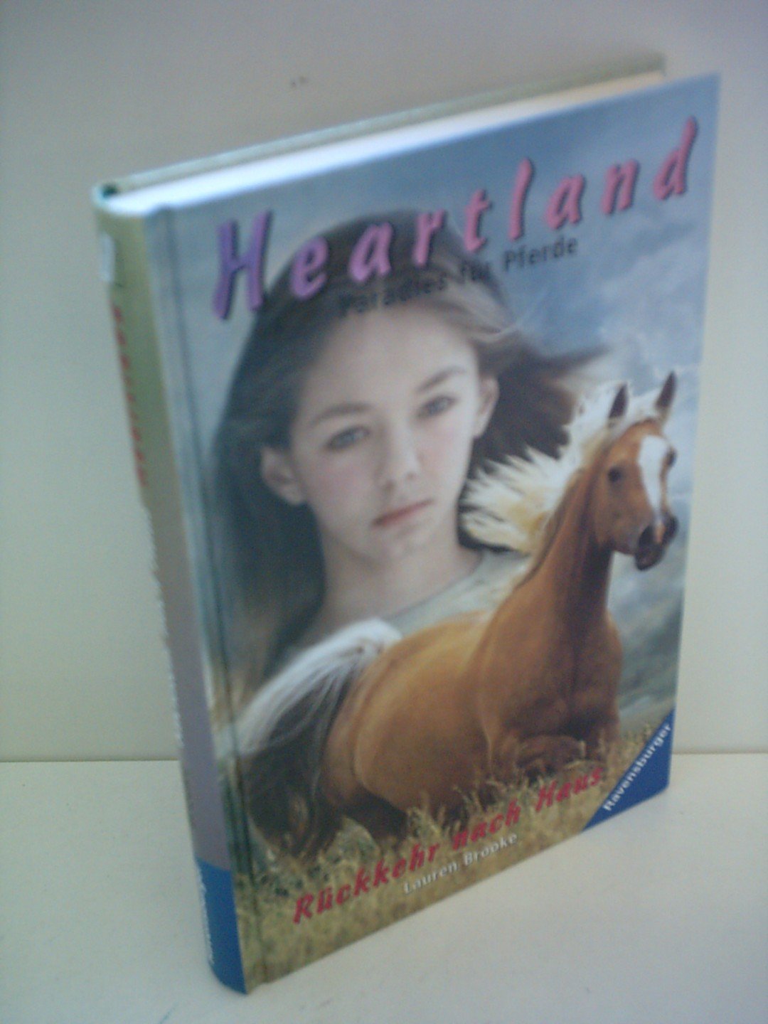 Heartland, Paradies für Pferde, Bd.1, Rückkehr nach Hause Fiction