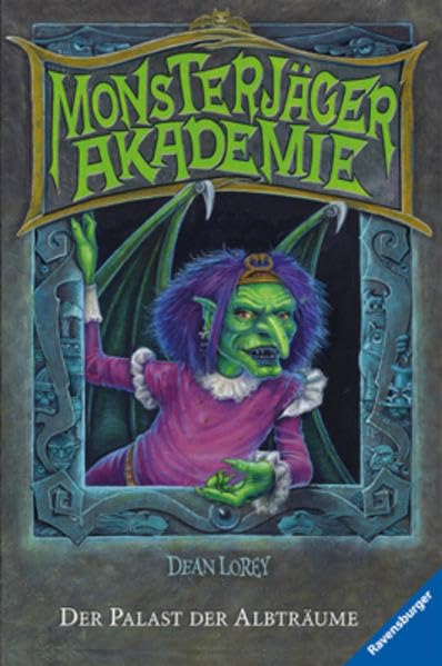 Monsterjäger-Akademie 3: Der Palast der Albträume Fantasy & Sci-Fi