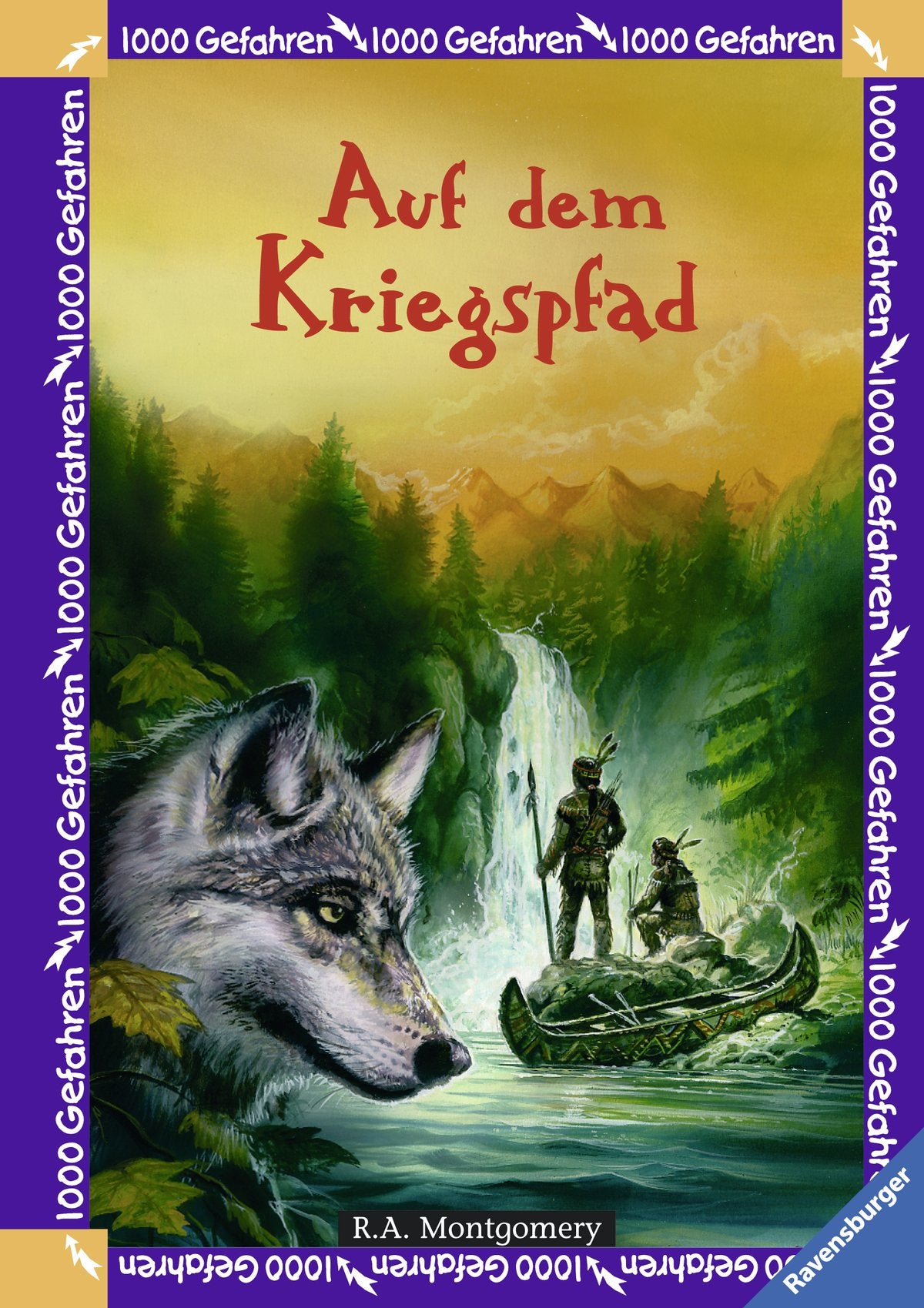 Auf dem Kriegspfad (1000 Gefahren, Band 7) Novels & Short Stories