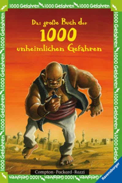 Das große Buch der 1000 unheimlichen Gefahren: Gestrandet / Der fliegende Teppich / Hilfe, ich schrumpfe (1000 Gefahren) Novels & Short Stories
