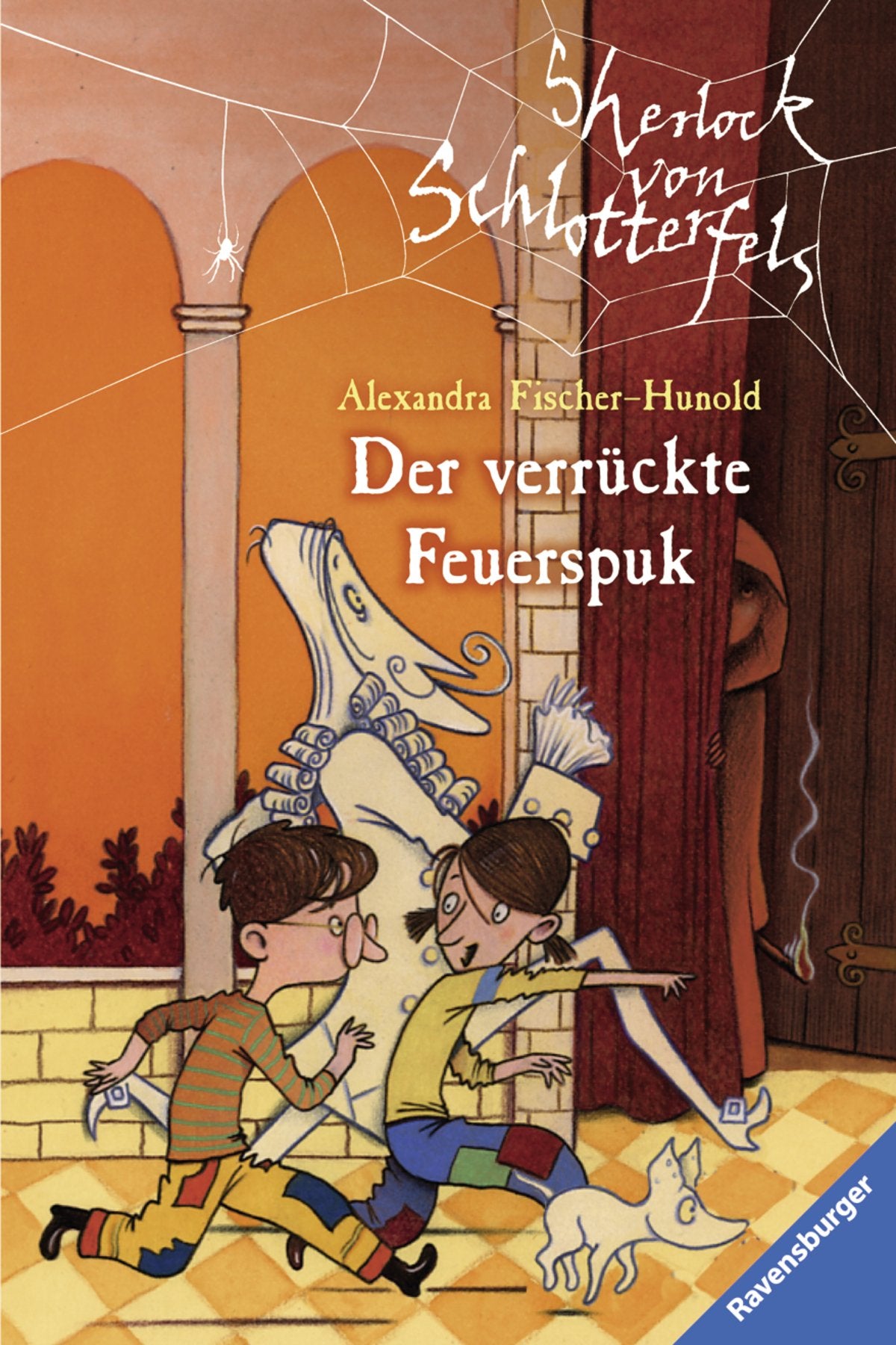 Der verrückte Feuerspuk (Sherlock von Schlotterfels, Band 3) Novels & Short Stories