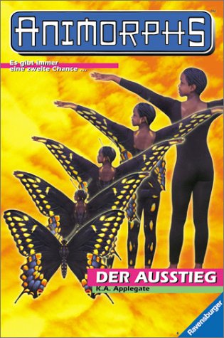 Animorphs, Bd.19, Der Ausstieg Books