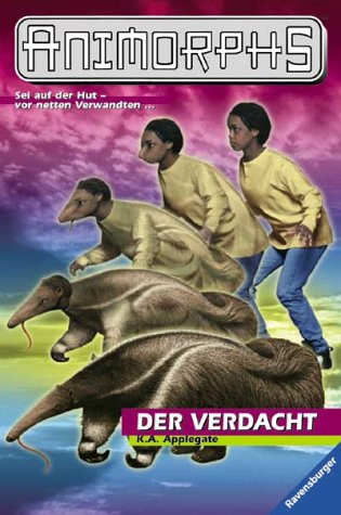 Animorphs, Bd.24, Der Verdacht Fantasy & Sci-Fi Books