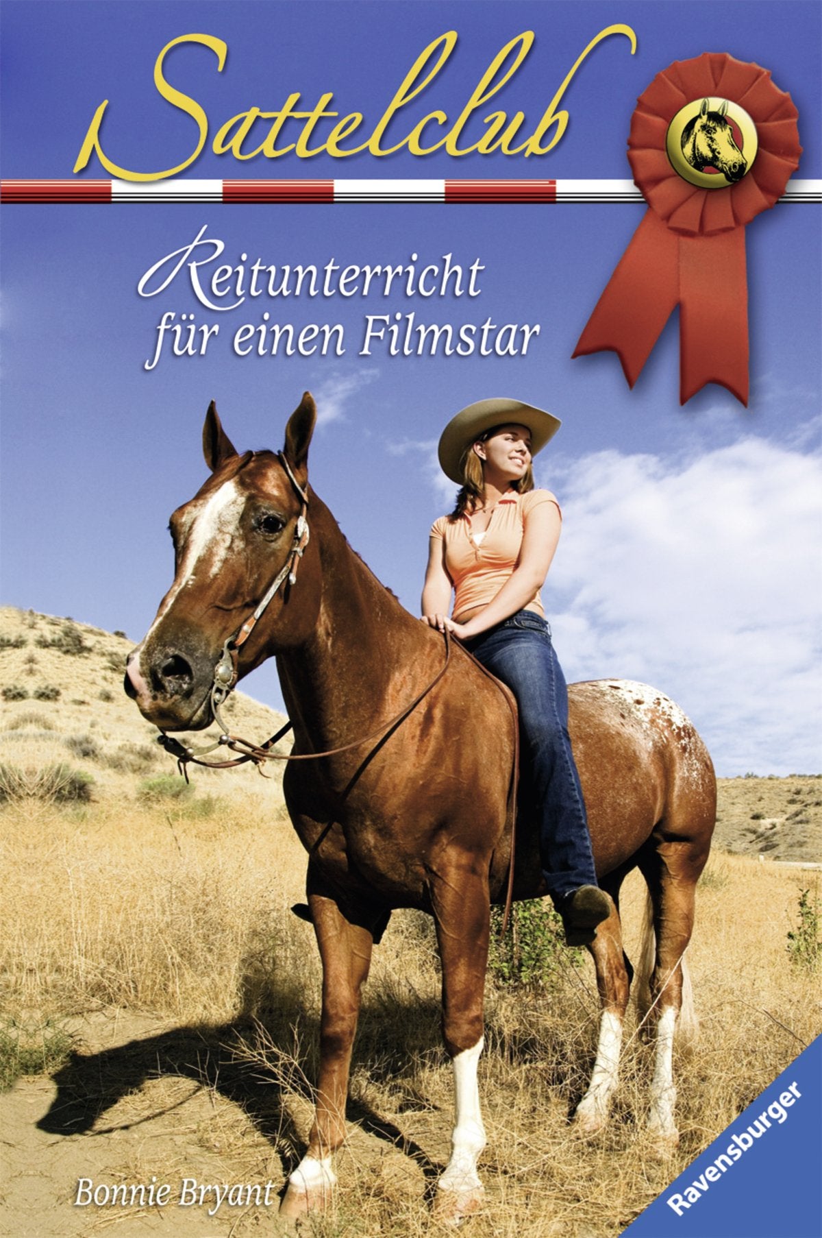 Reitunterricht für einen Filmstar (Sattelclub, Band 17) Contemporary literature Books