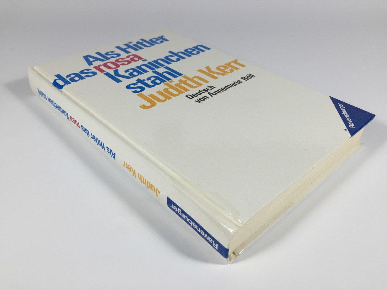 Als Hitler das rosa Kaninchen stahl (HC - Jugendliteratur ab 12 Jahre) Books
