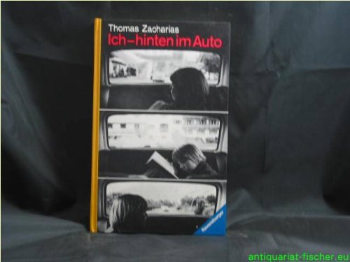 Ich hinten im Auto Books